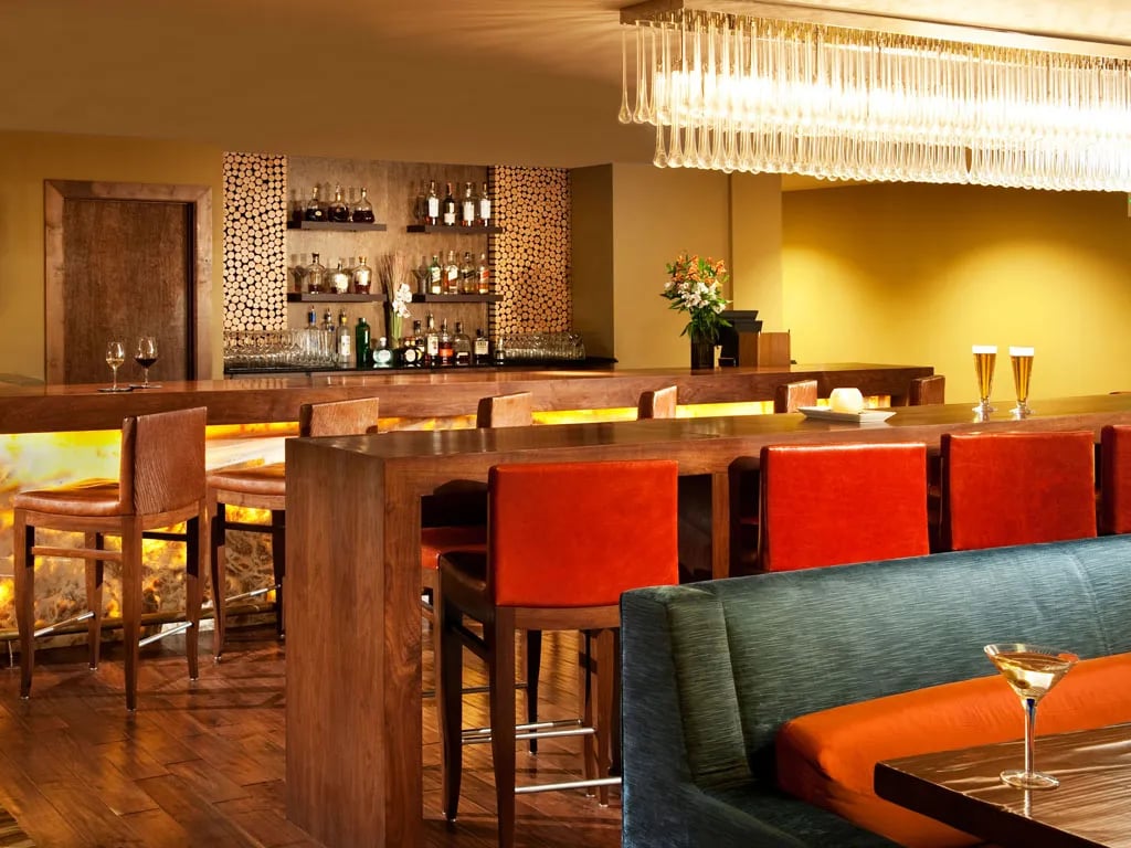 The Osprey, eat & drink