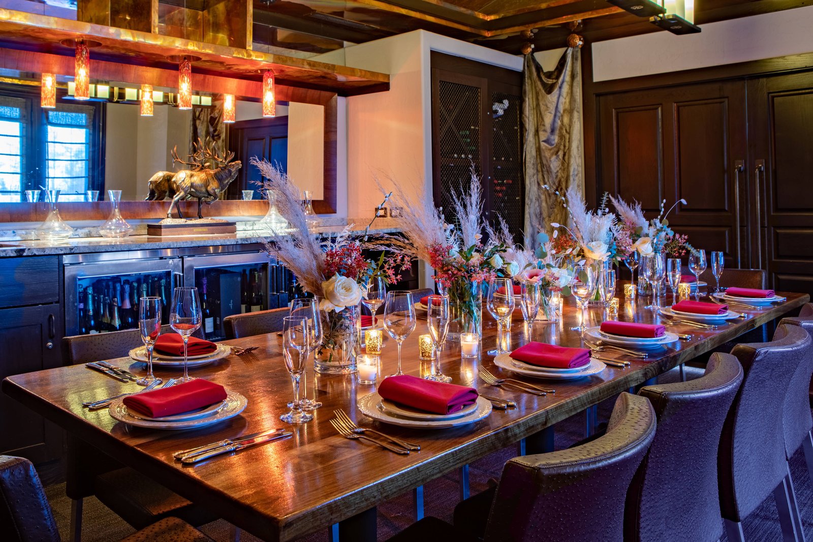 Beaver Creek Lodge, at the table