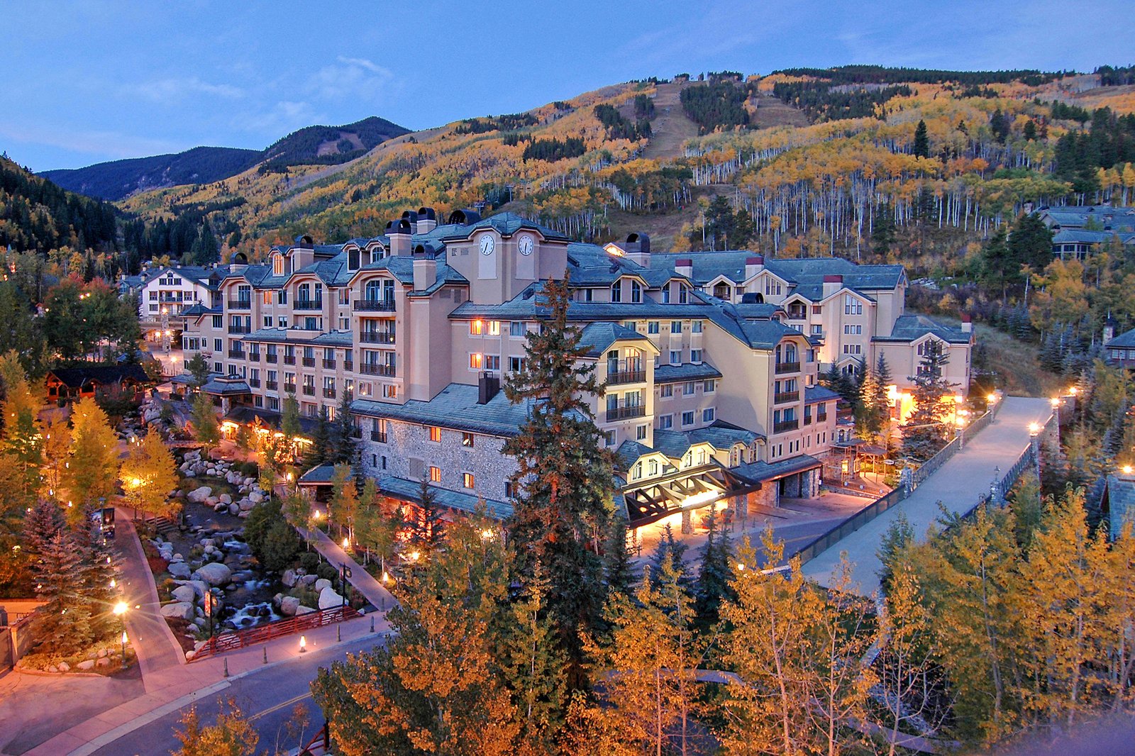Beaver Creek Lodge, how it began