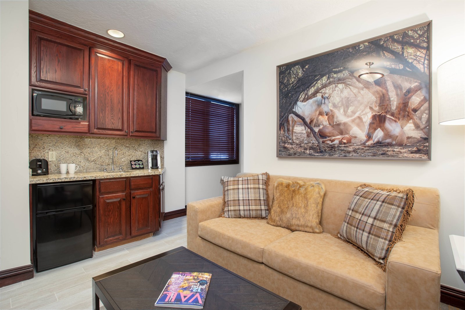 Beaver Creek Lodge, rooms