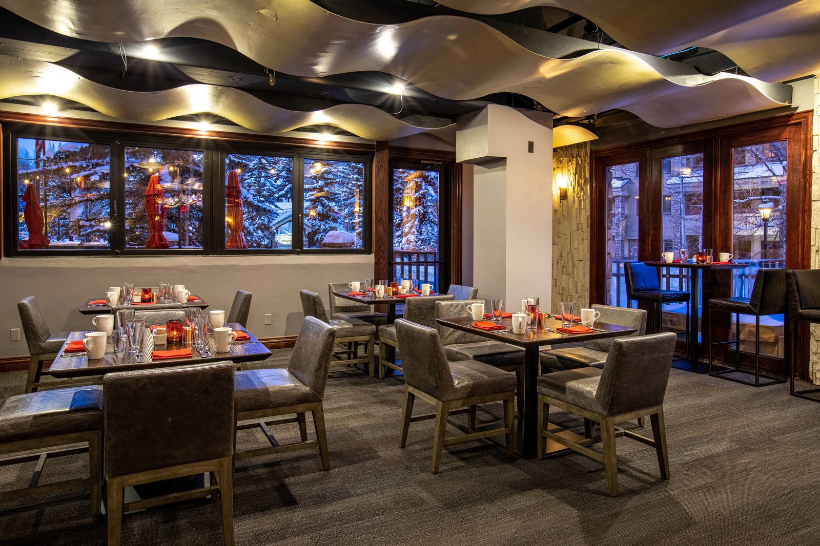 Beaver Creek Lodge, eat & drink