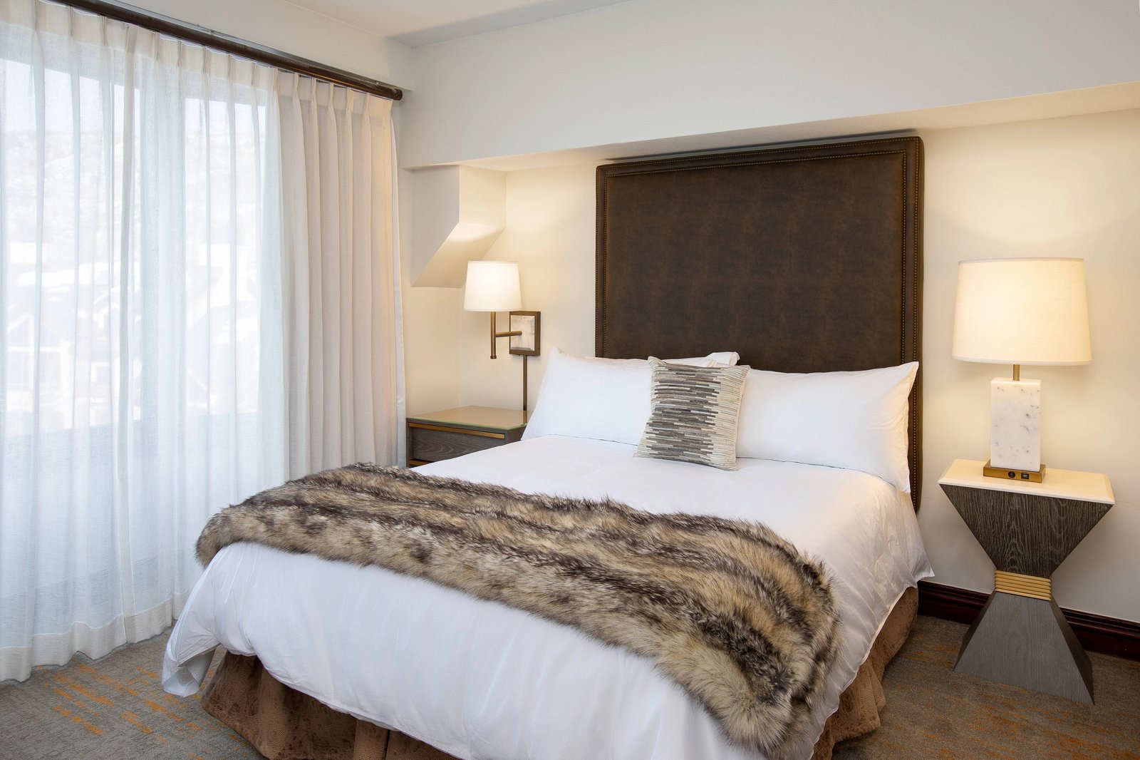 Beaver Creek Lodge, rooms