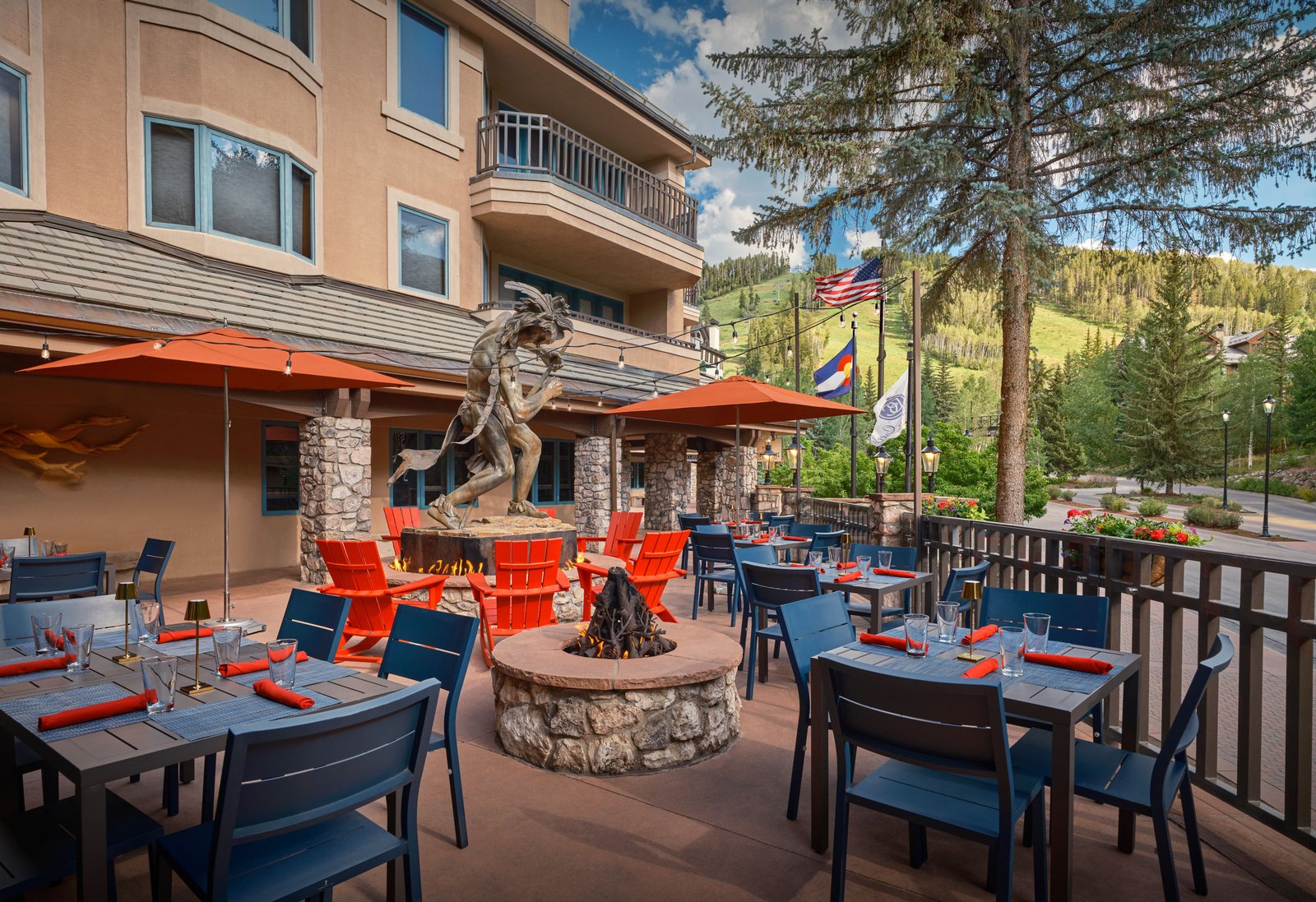 Beaver Creek Lodge, eat & drink