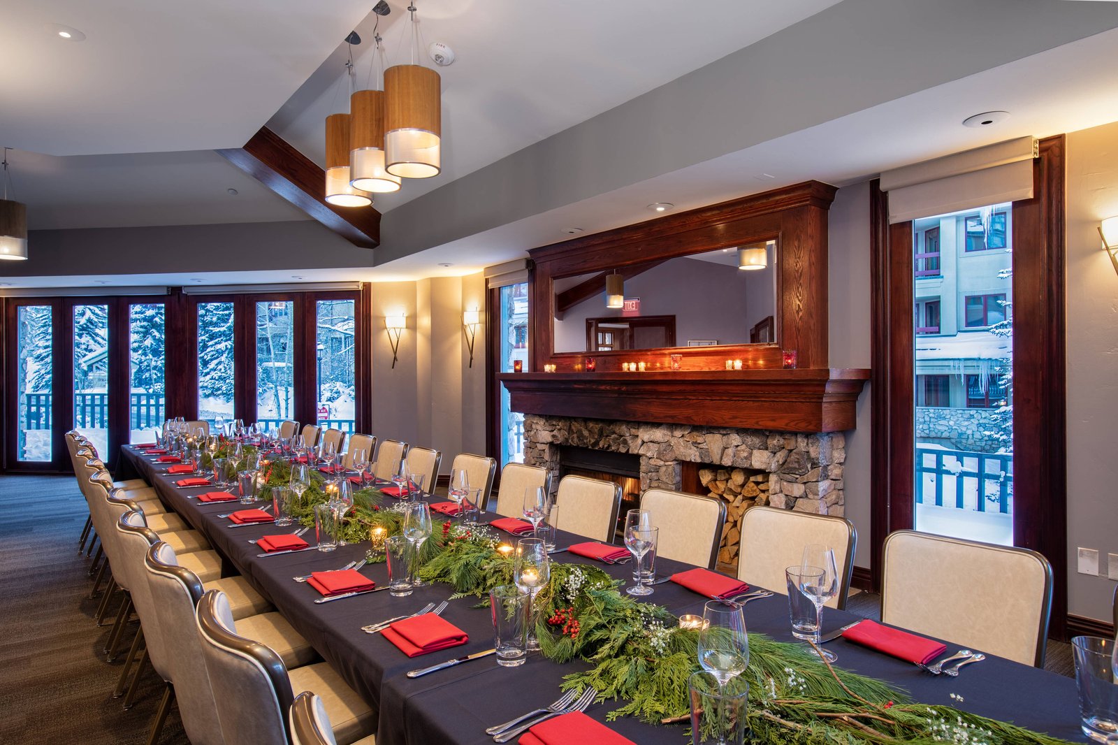Beaver Creek Lodge, eat & drink