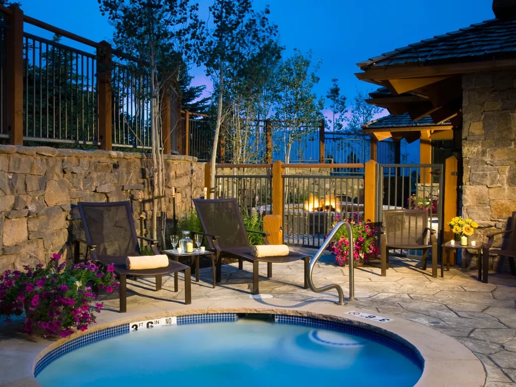 The Pines Lodge, wellness