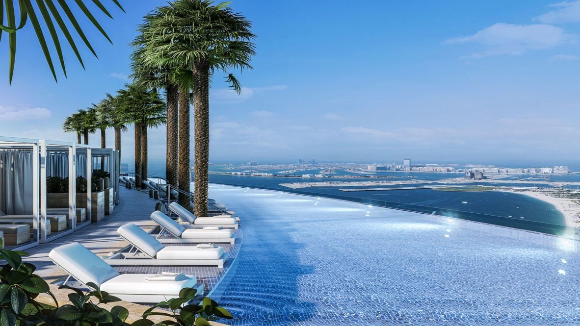Address Beach Resort, wellness