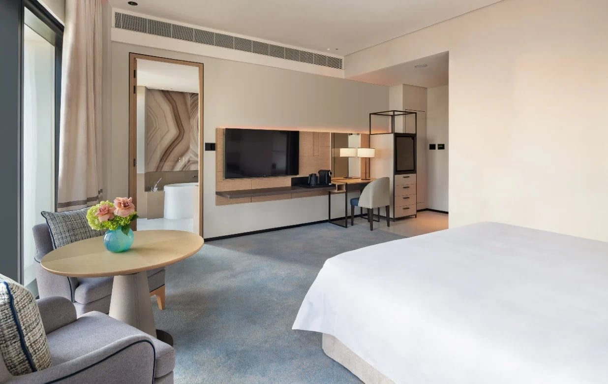 Address Beach Resort, rooms