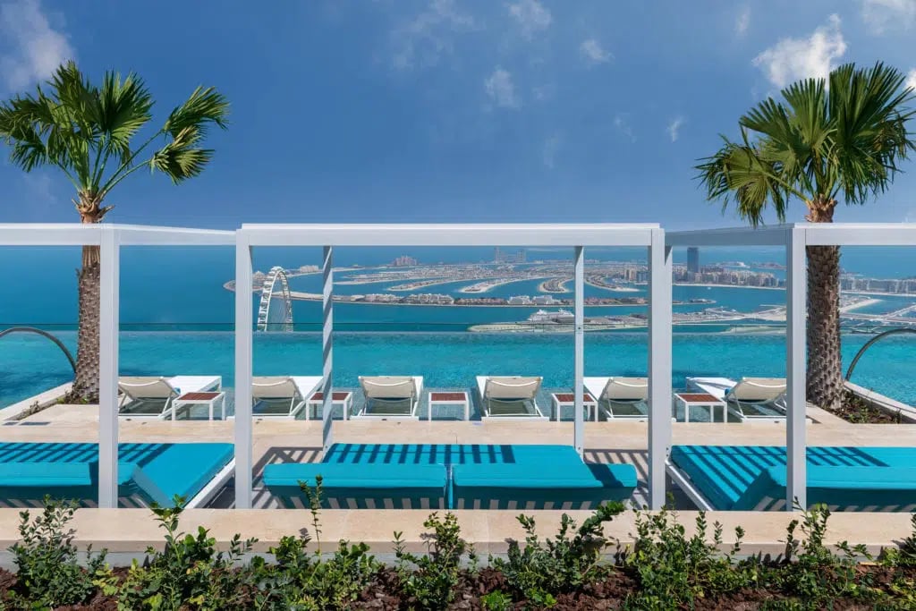 Address Beach Resort, wellness