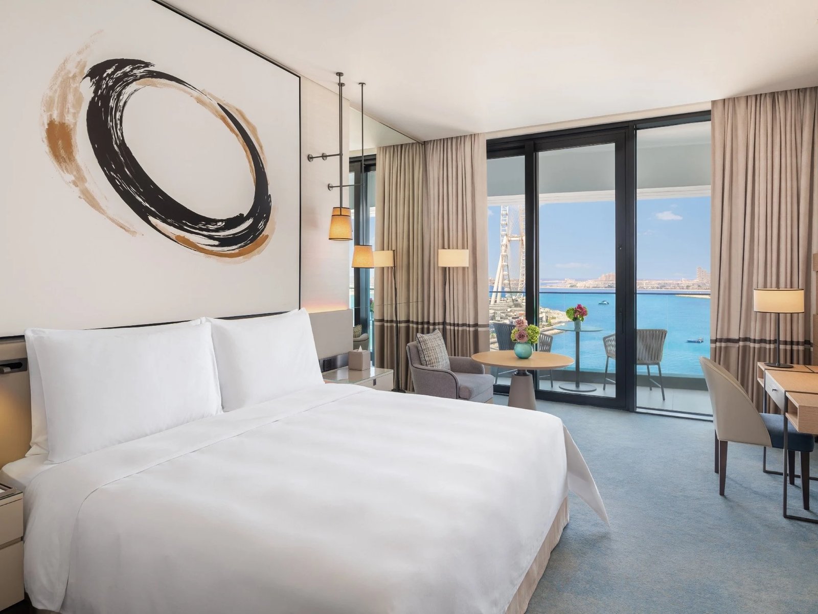 Address Beach Resort, rooms