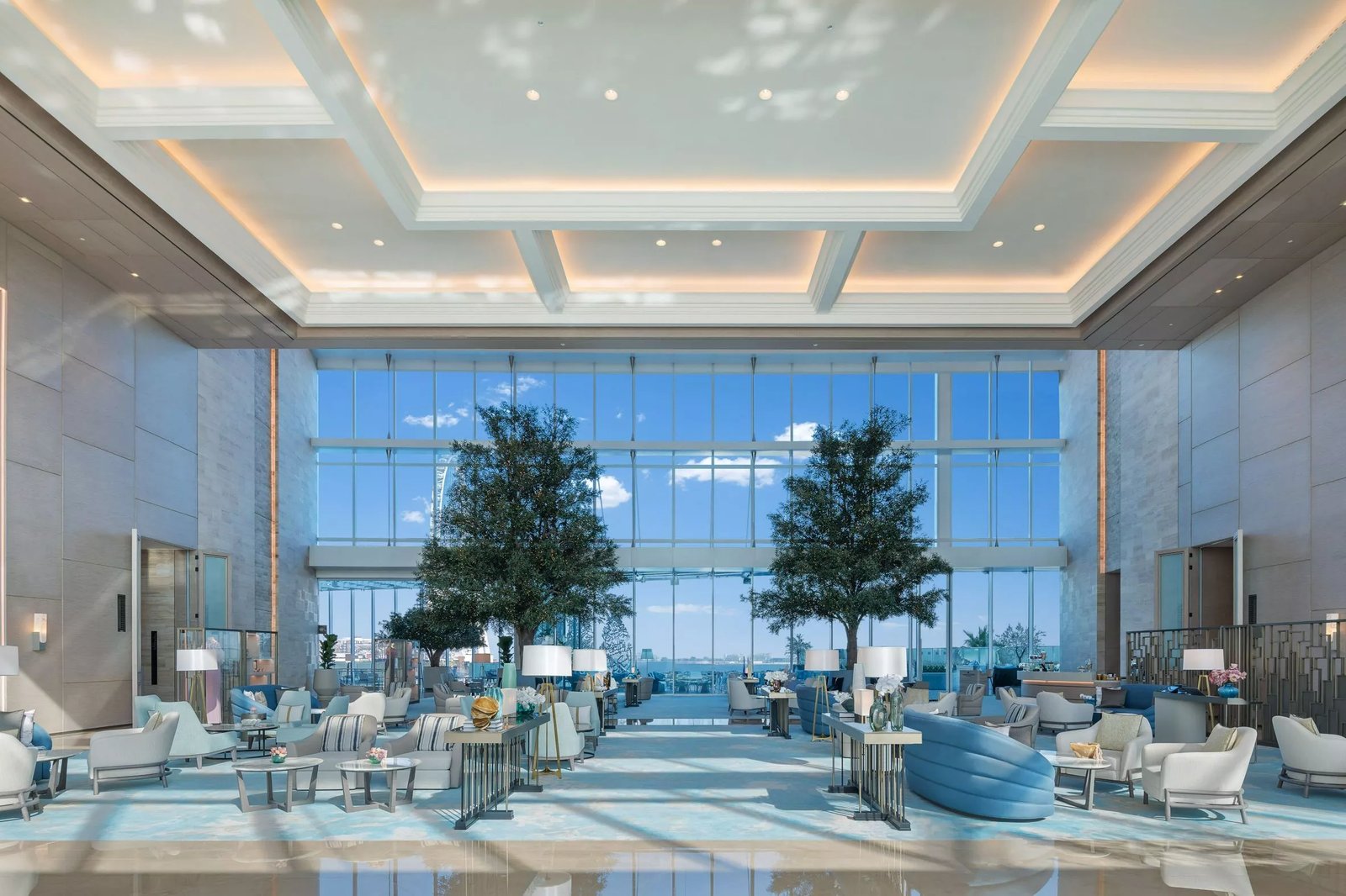 Address Beach Resort, vibe