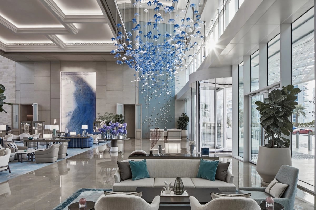 Address Beach Resort, vibe