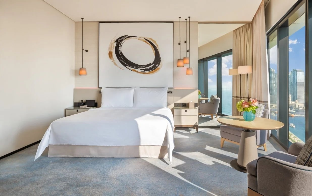 Address Beach Resort, rooms