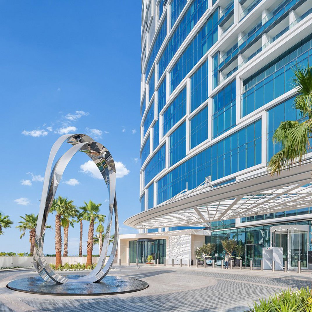 Address Beach Resort, backstory