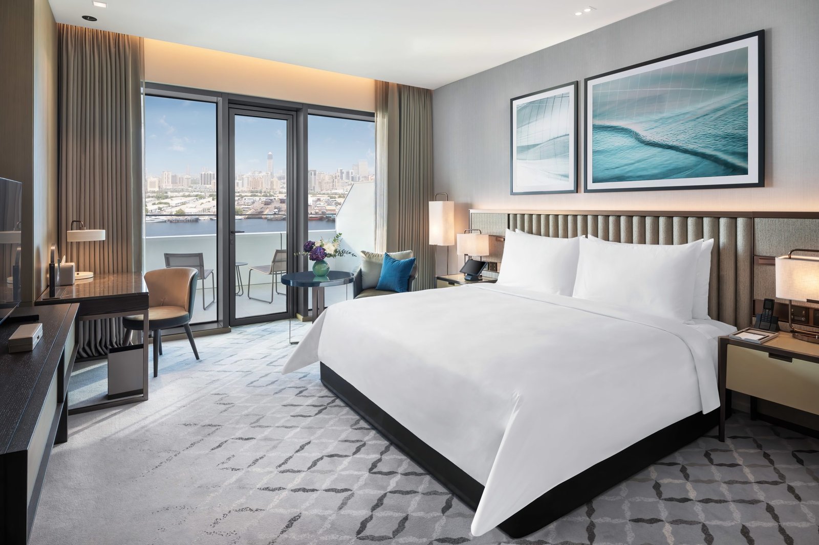 Address Creek Harbour, rooms