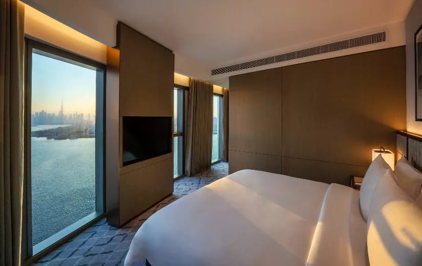 Address Creek Harbour, rooms
