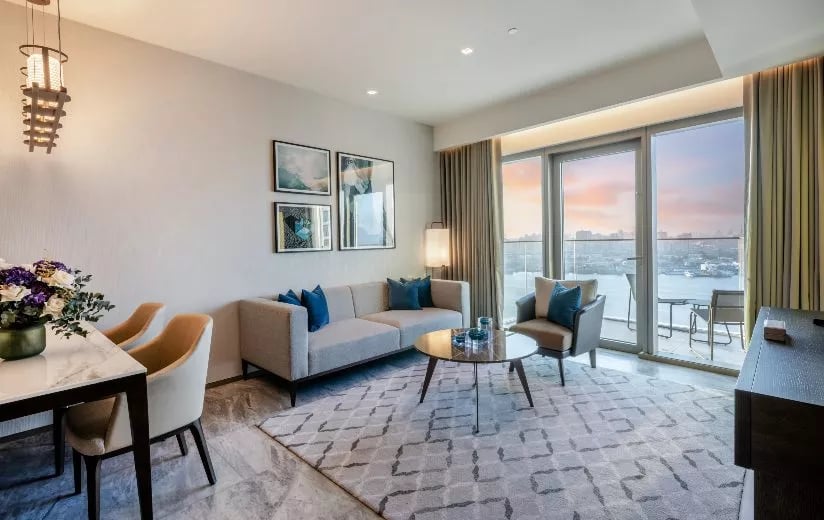 Address Creek Harbour, rooms