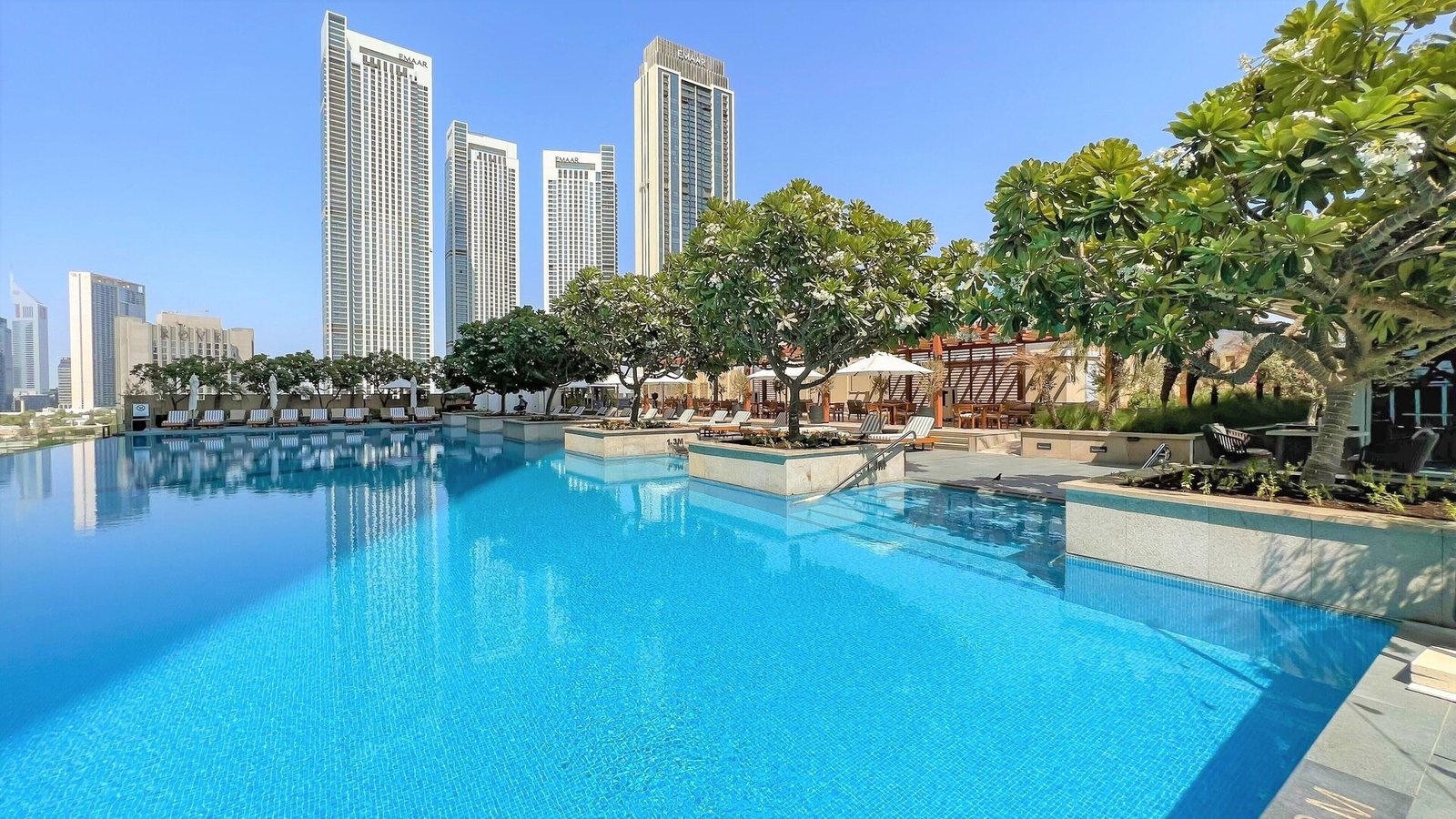 Address Dubai Mall Hotel, wellness
