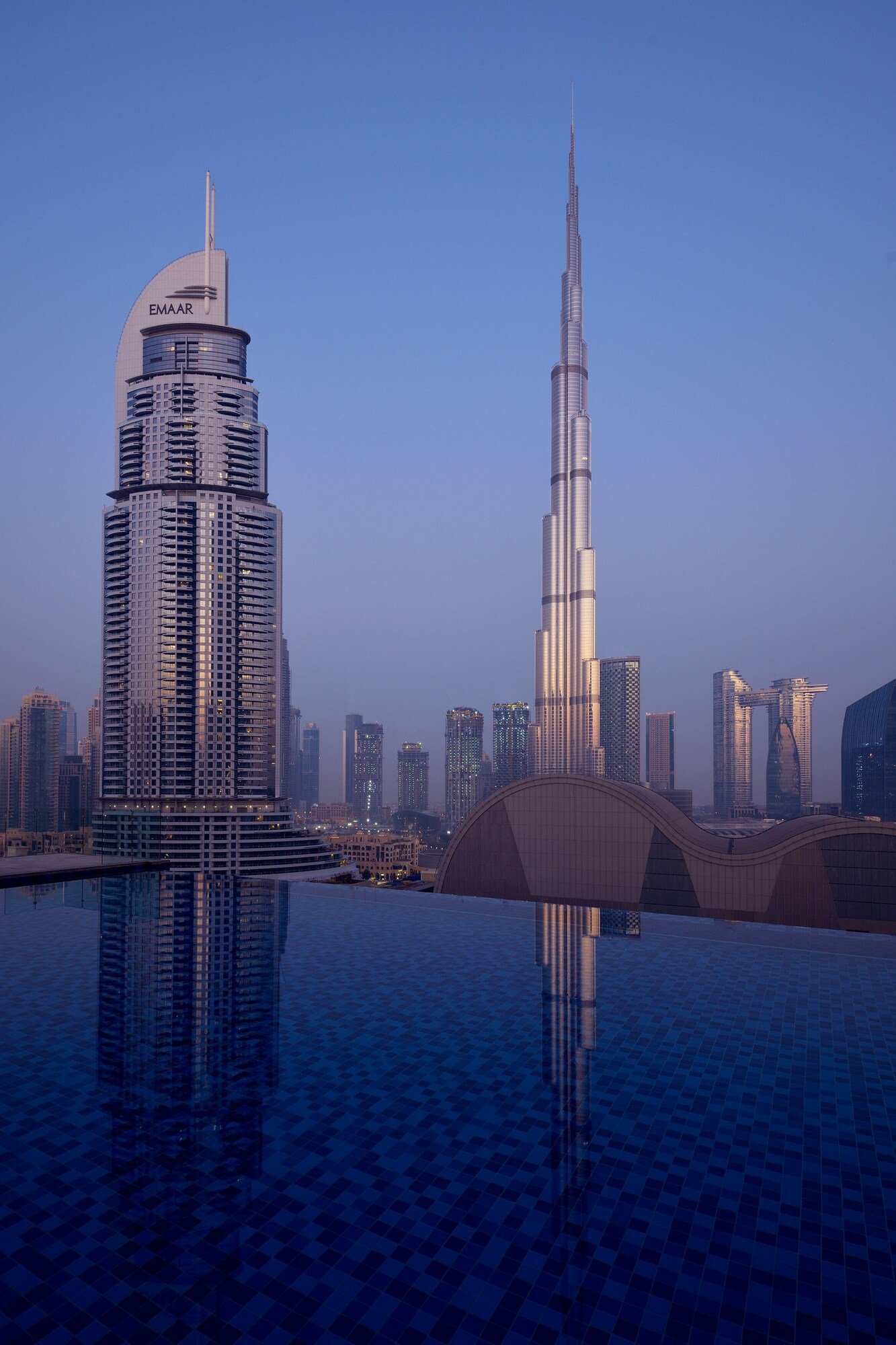 Address Dubai Mall Hotel, wellness