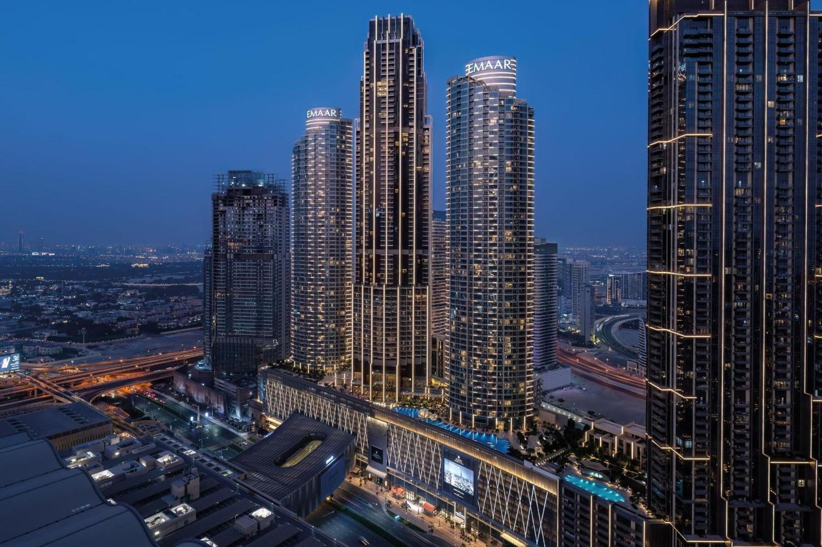 Address Dubai Mall Hotel, backstory