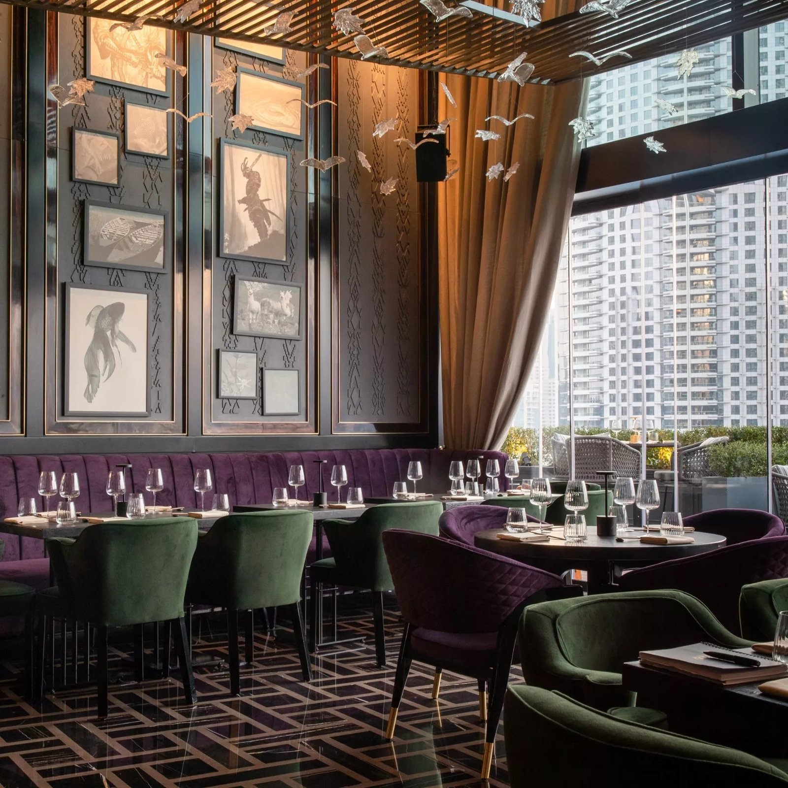 Address Dubai Mall Hotel, eat & drink