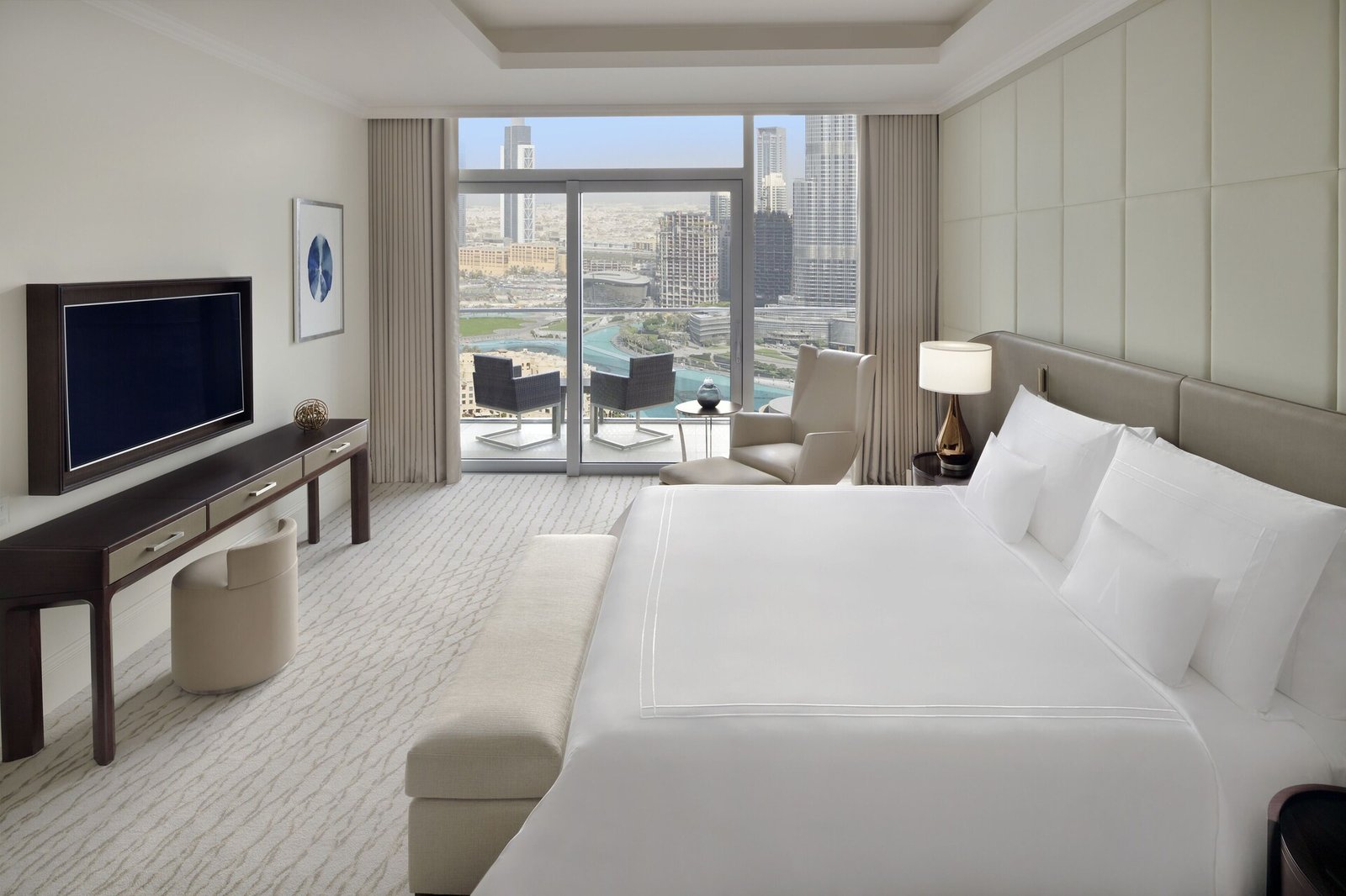 Address Dubai Mall Hotel, rooms