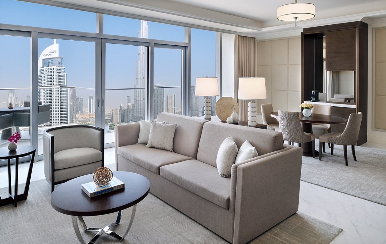 Address Dubai Mall Hotel, rooms
