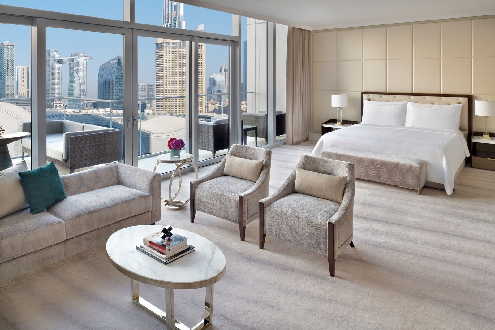 Address Dubai Mall Hotel, rooms