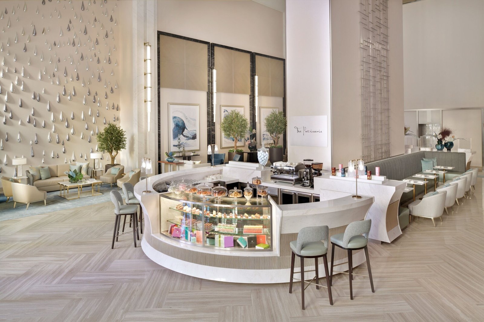 Address Dubai Mall Hotel, eat & drink