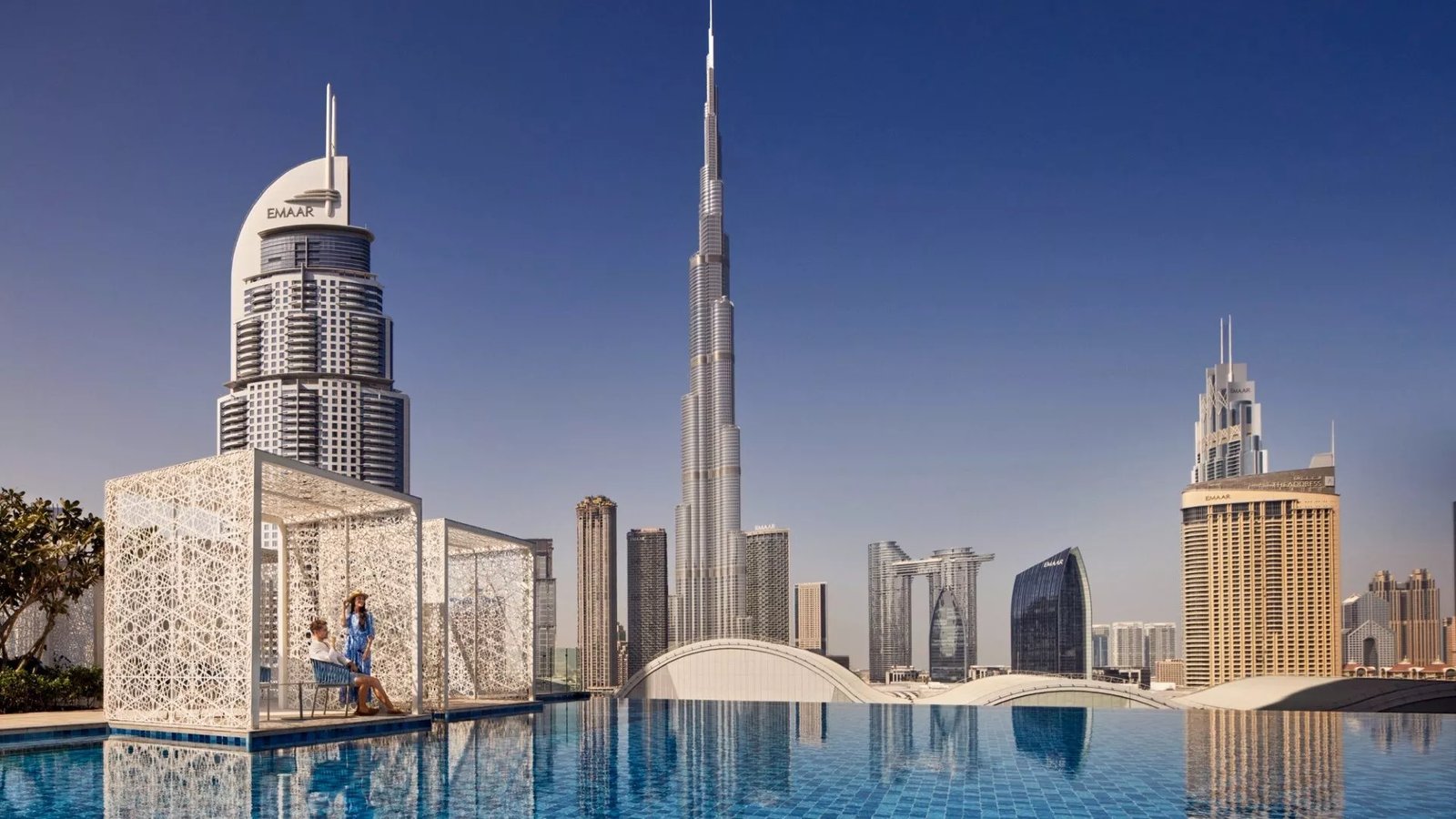 Address Dubai Mall Hotel, wellness