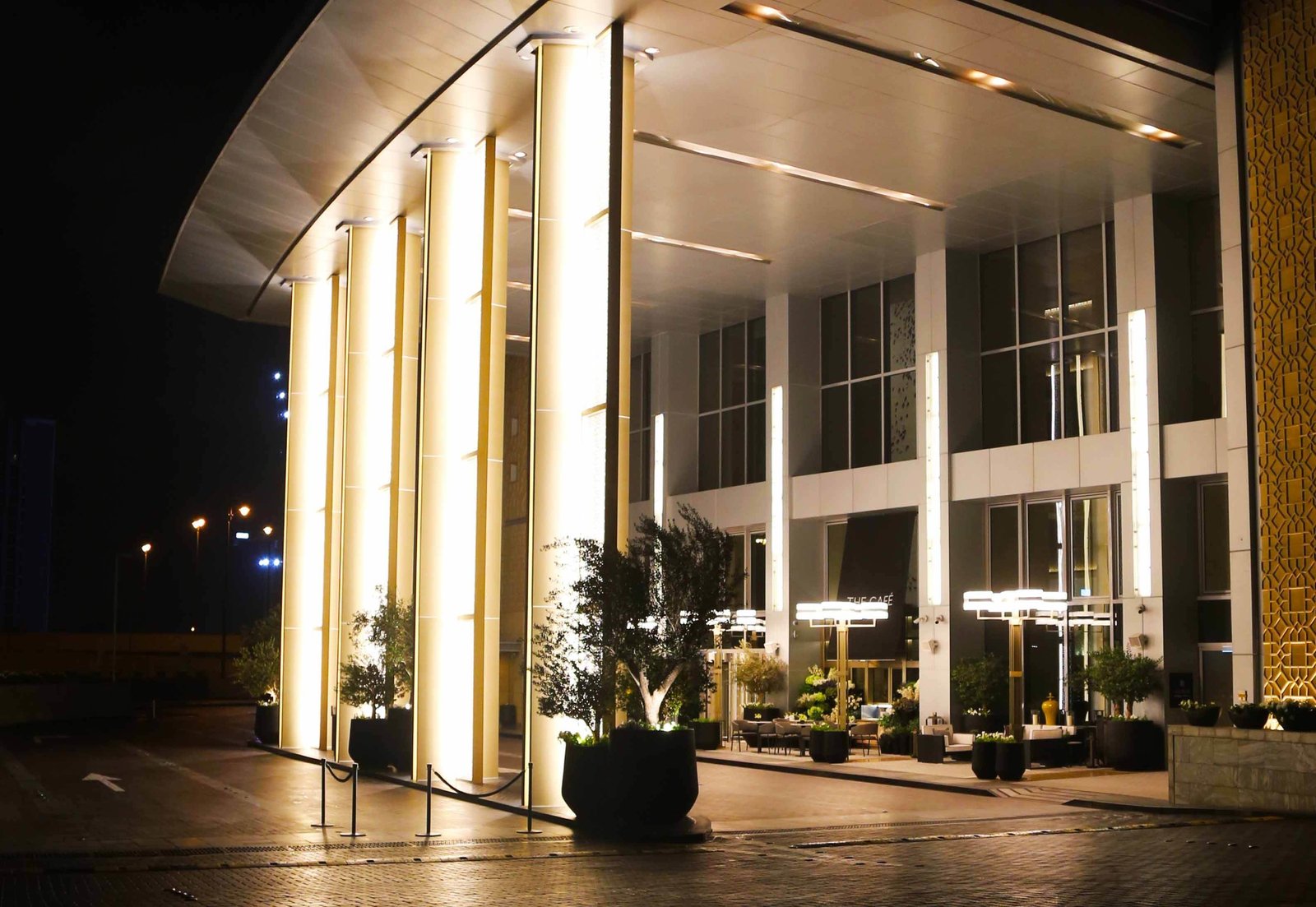 Address Dubai Mall Hotel, backstory