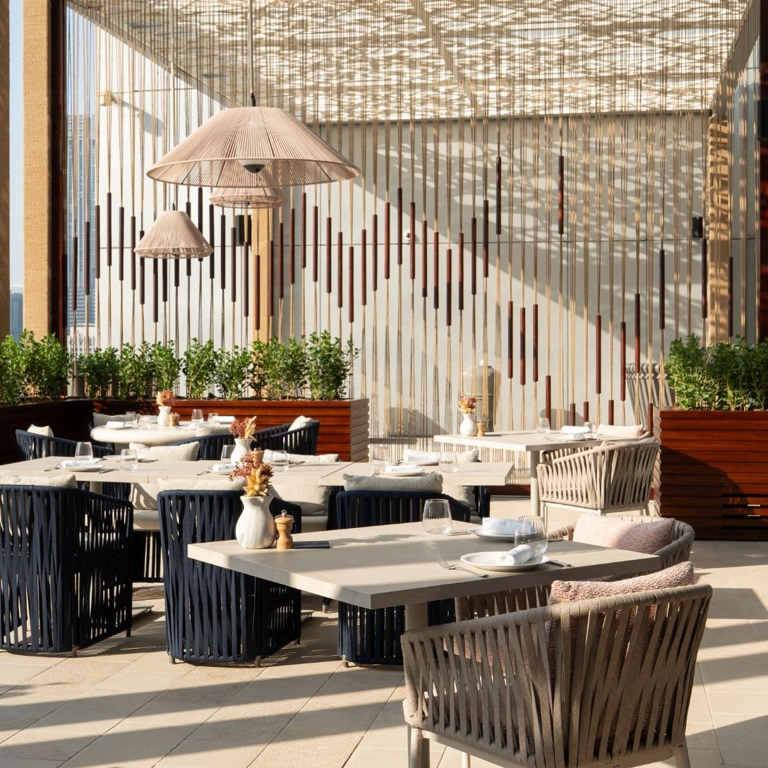 Address Dubai Mall Hotel, eat & drink