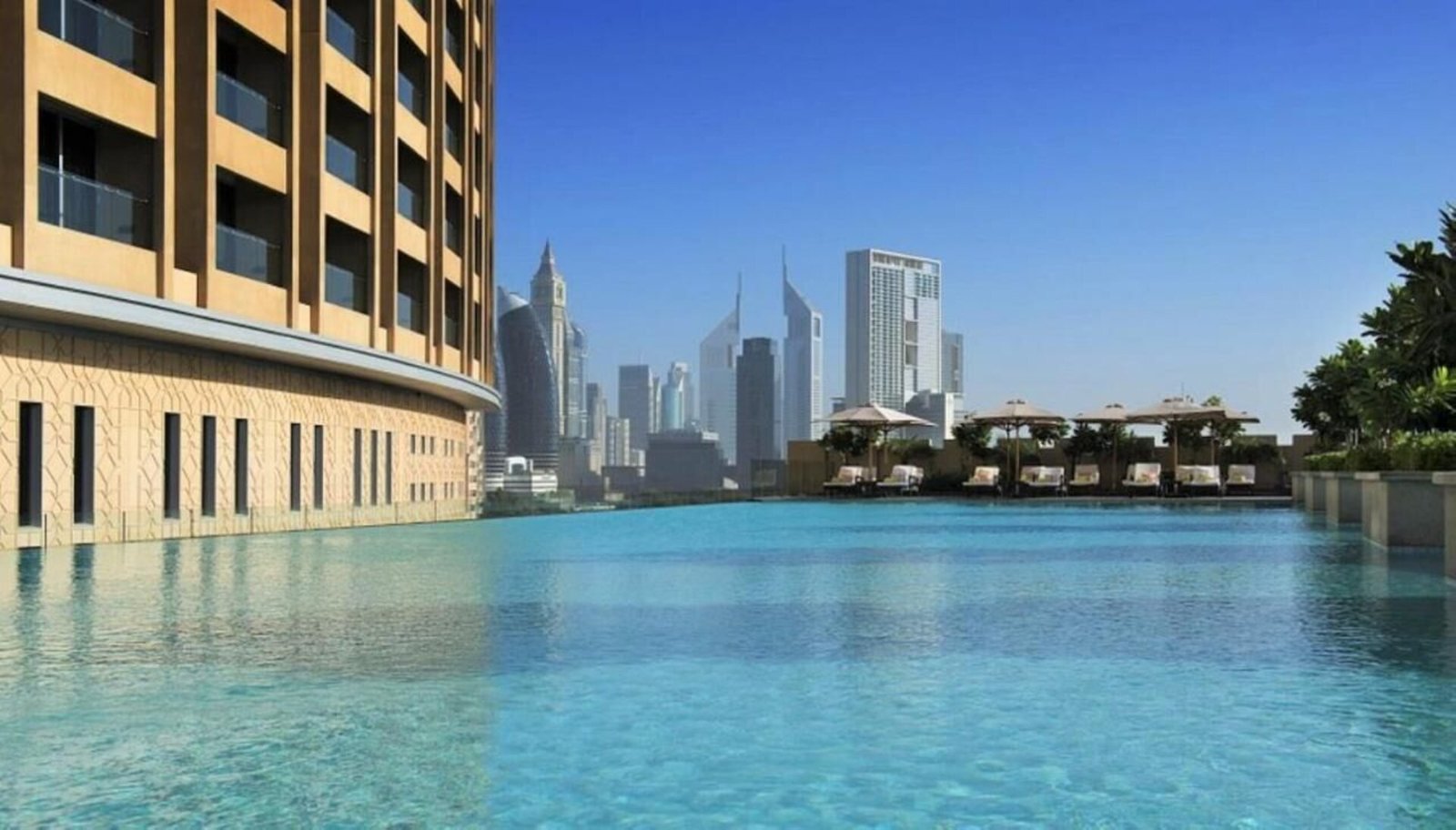 Address Dubai Mall Hotel, wellness