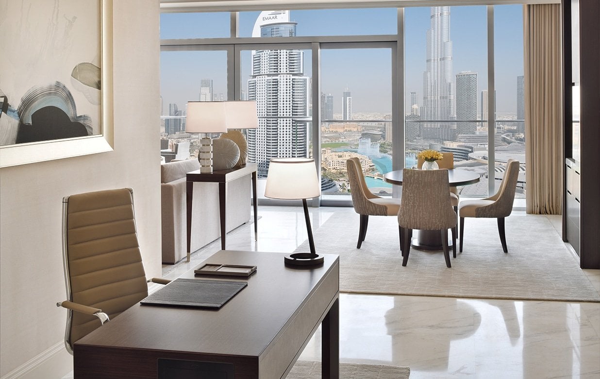 Address Dubai Mall Hotel, rooms