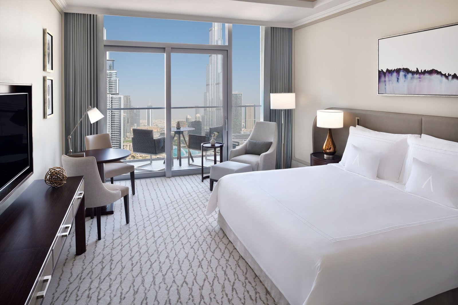 Address Dubai Mall Hotel, rooms