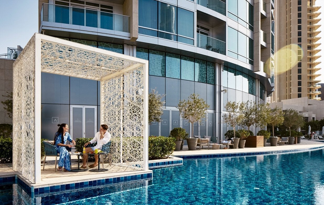 Address Dubai Mall Hotel, wellness