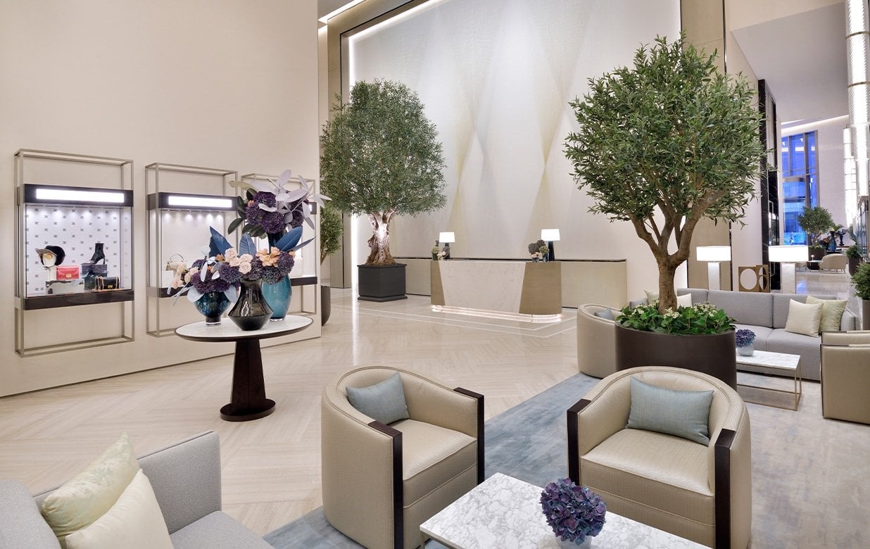 Address Dubai Mall Hotel, vibe