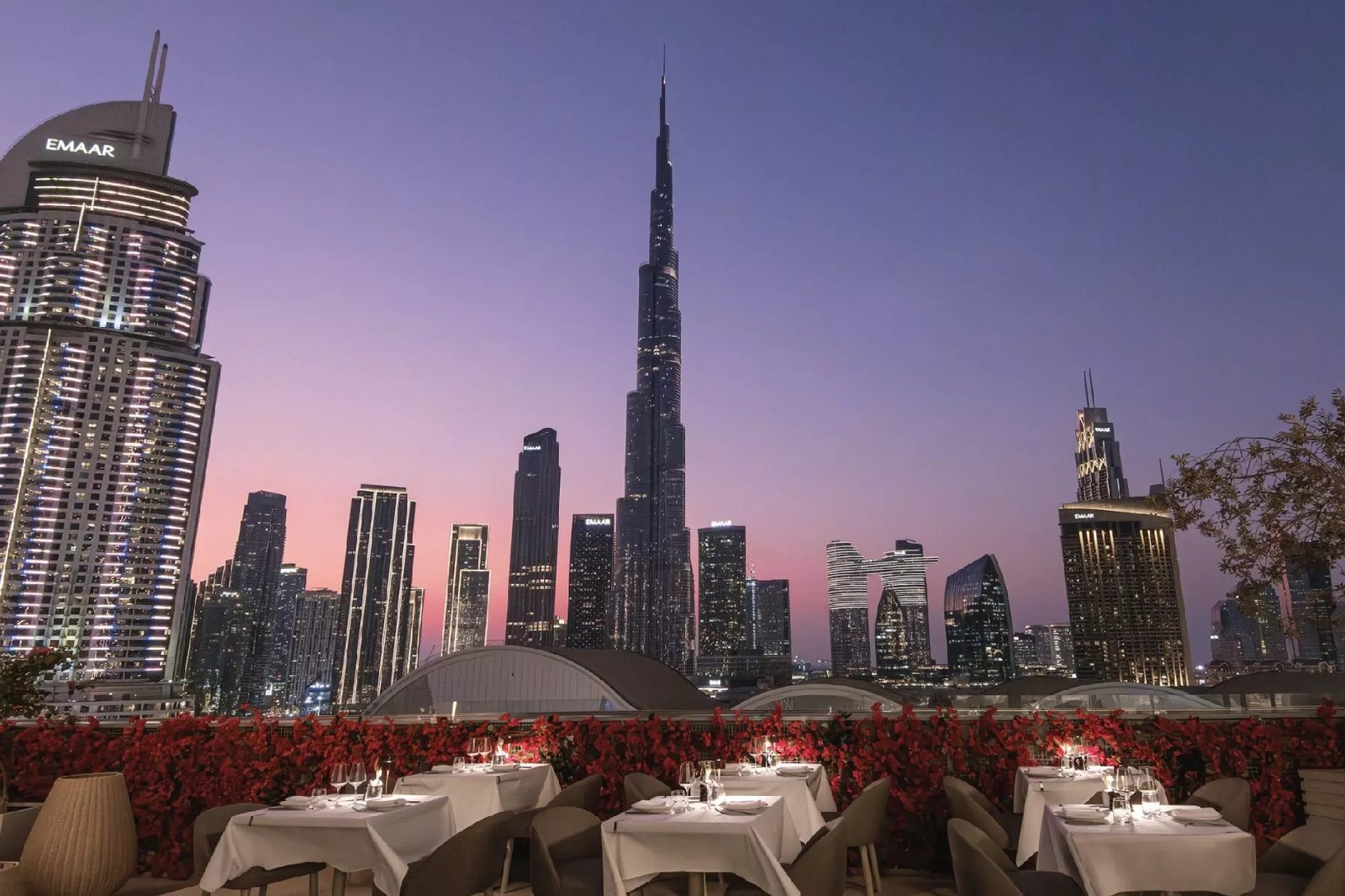 Address Dubai Mall Hotel, eat & drink