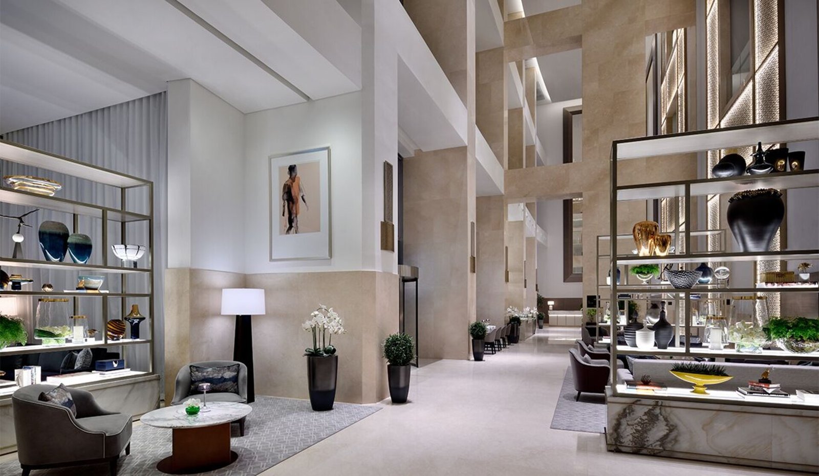 Address Dubai Mall Hotel, vibe