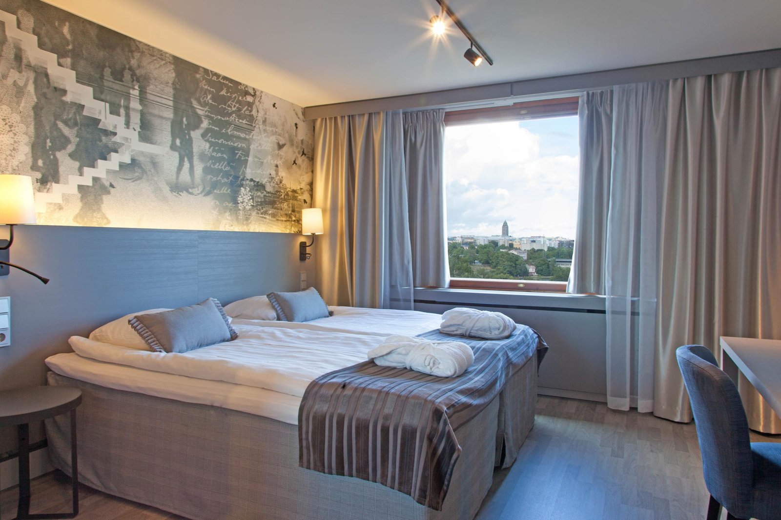 Scandic Park Helsinki — rooms