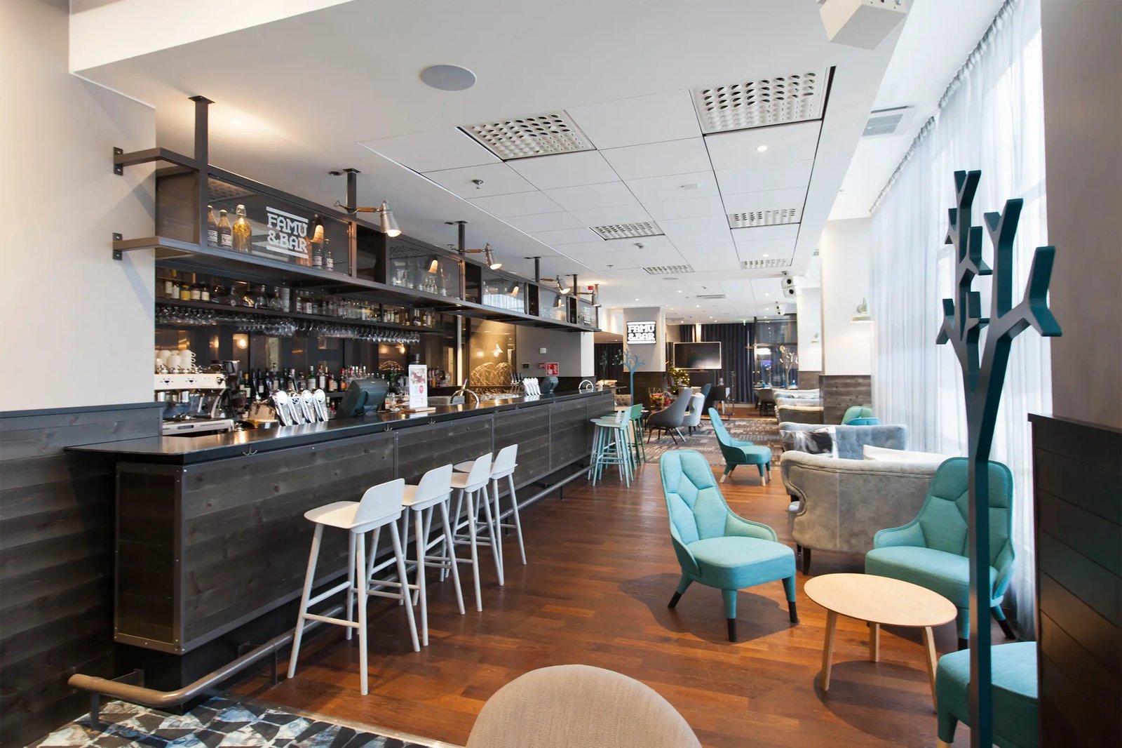 Scandic Park Helsinki, famu restaurant & bar