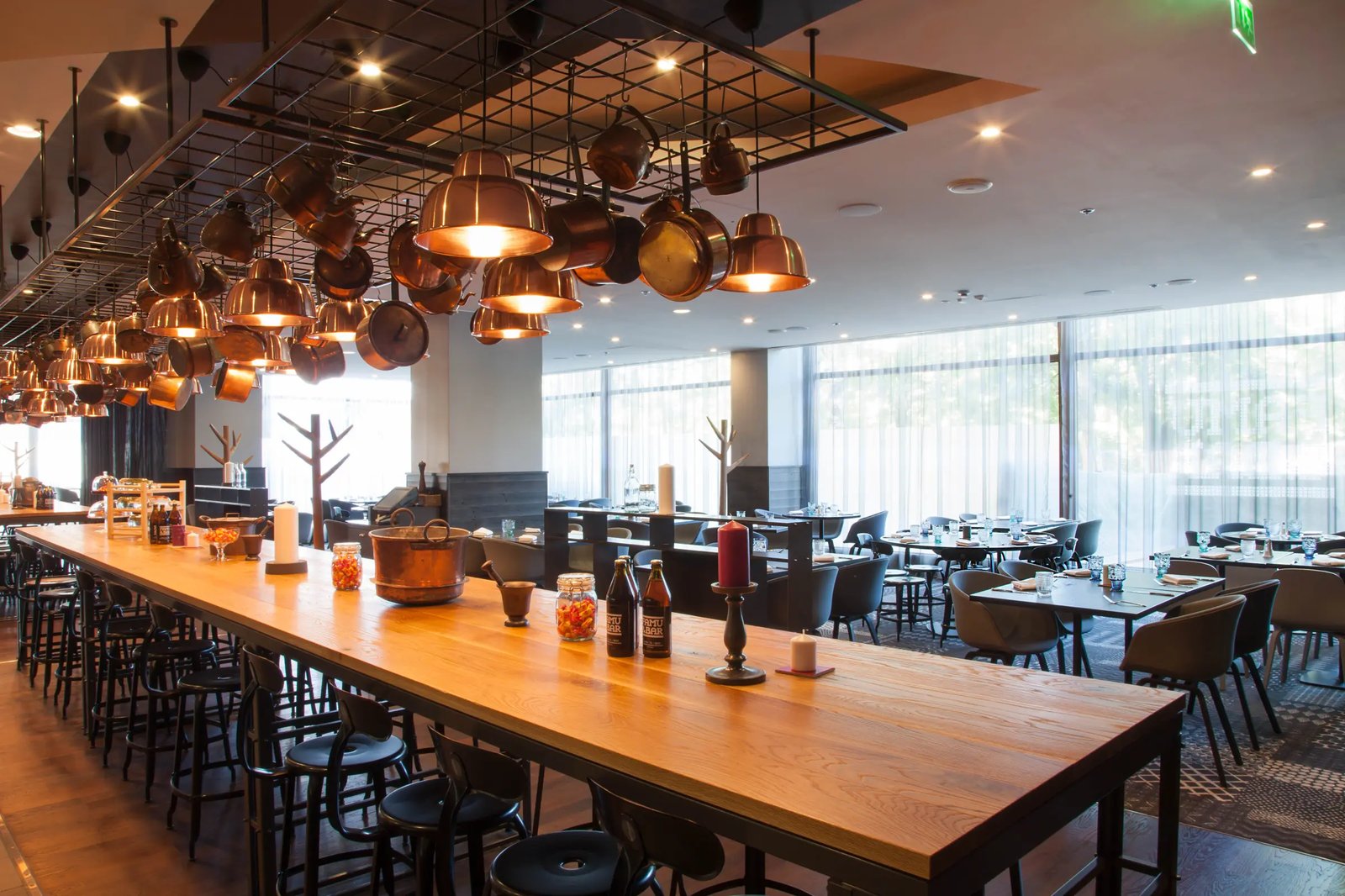 Scandic Park Helsinki, famu restaurant & bar