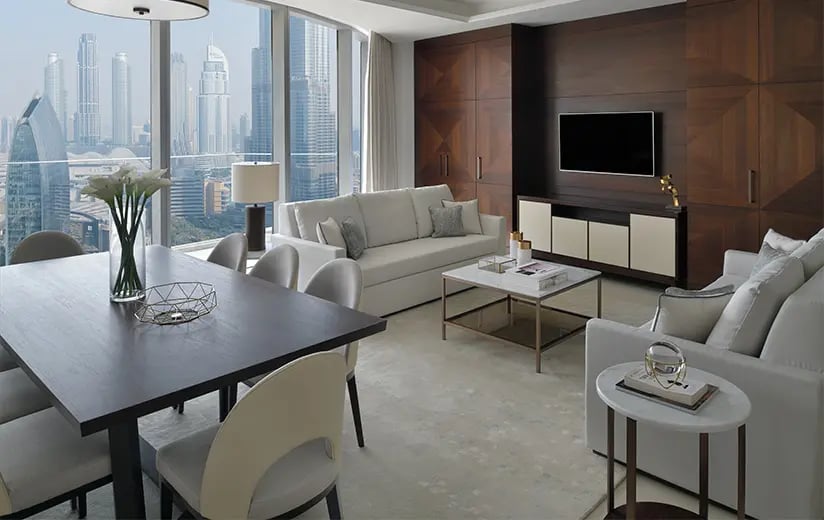 Address Sky View, eat & drink