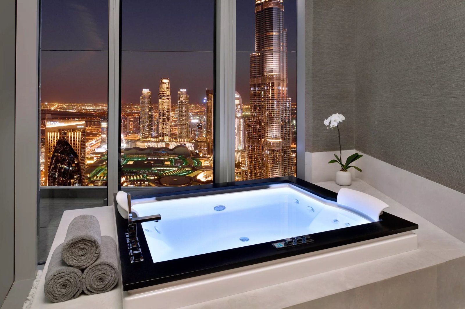 Address Sky View, rooms