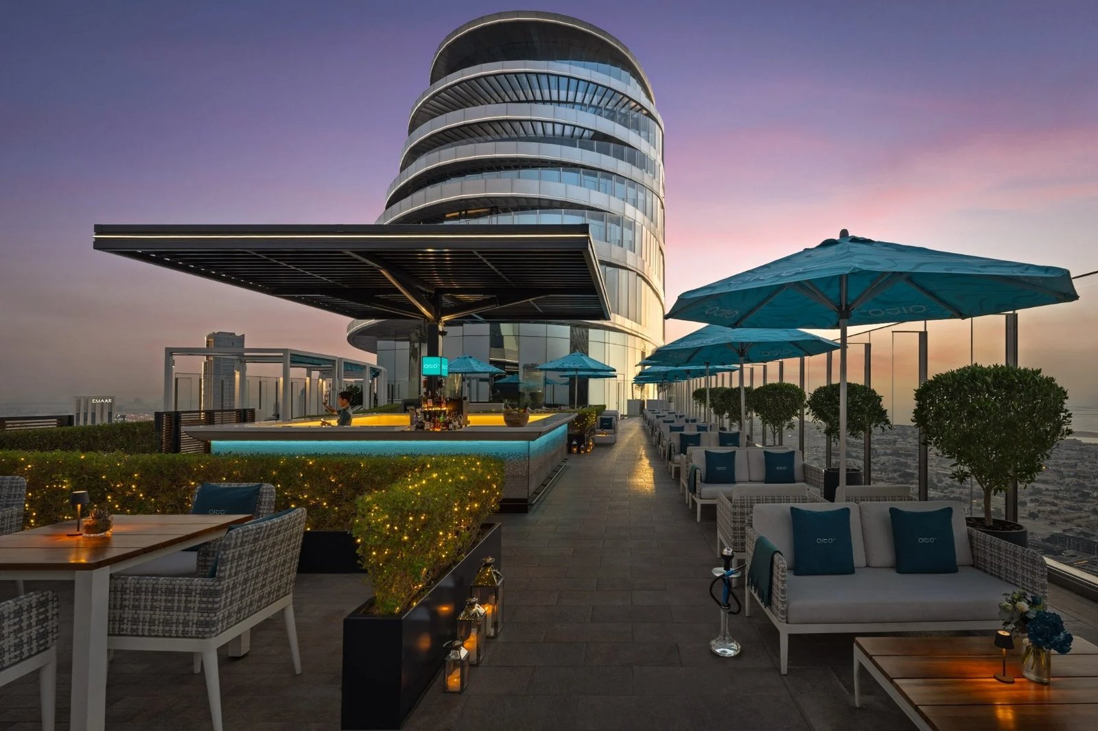 Address Sky View, vibe