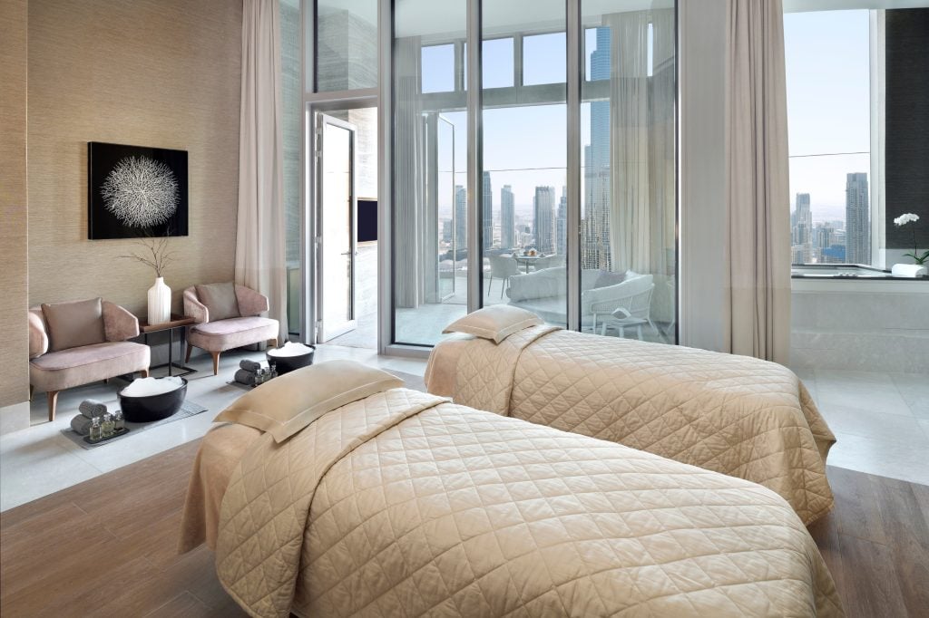 Address Sky View, rooms