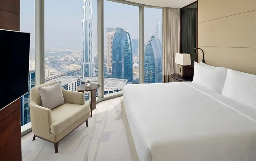 Address Sky View, rooms