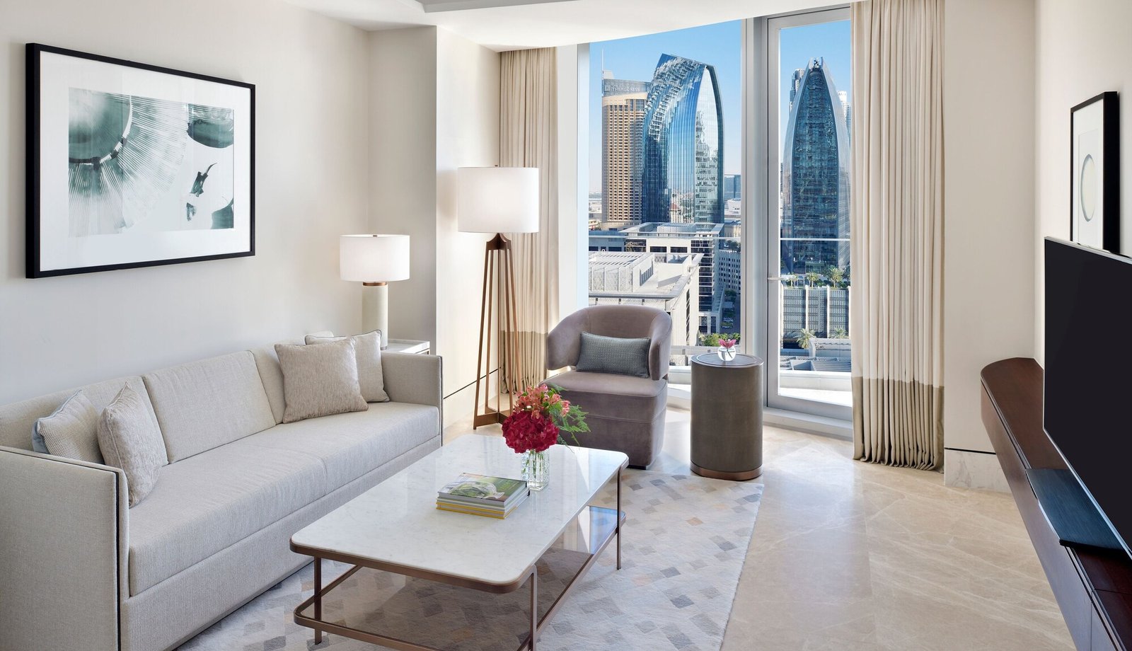 Address Sky View, rooms