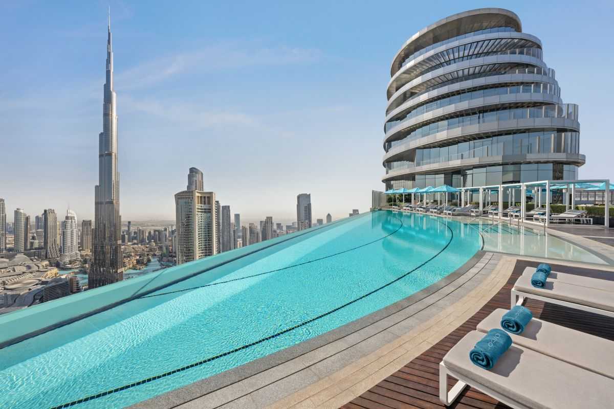 Address Sky View, wellness
