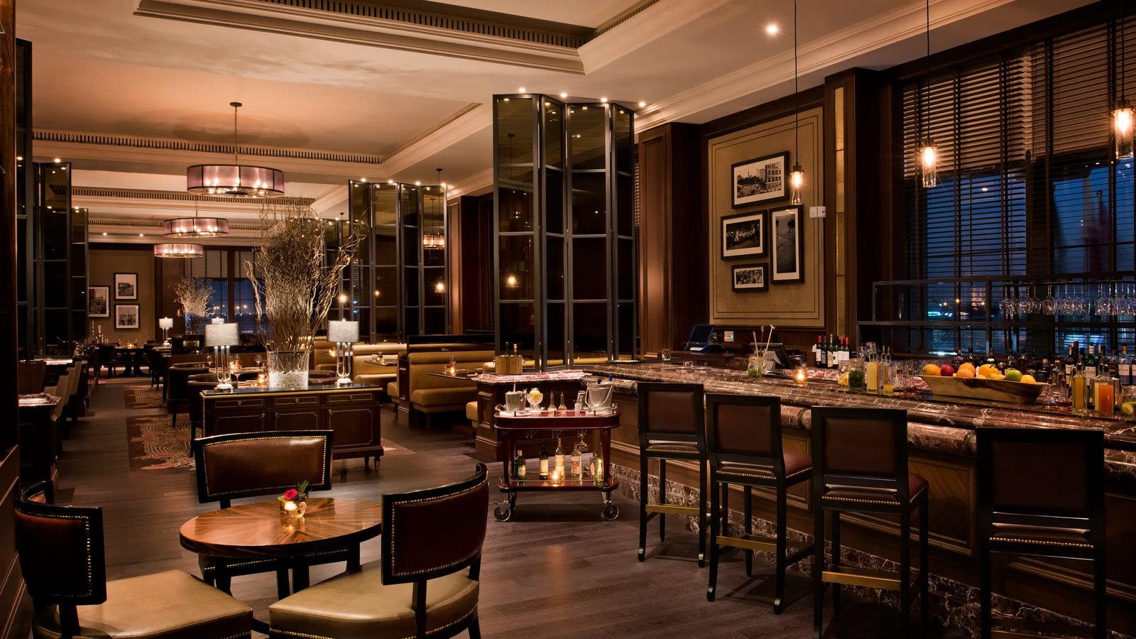 Al Habtoor Palace, Preferred Hotels & Resorts, at the table