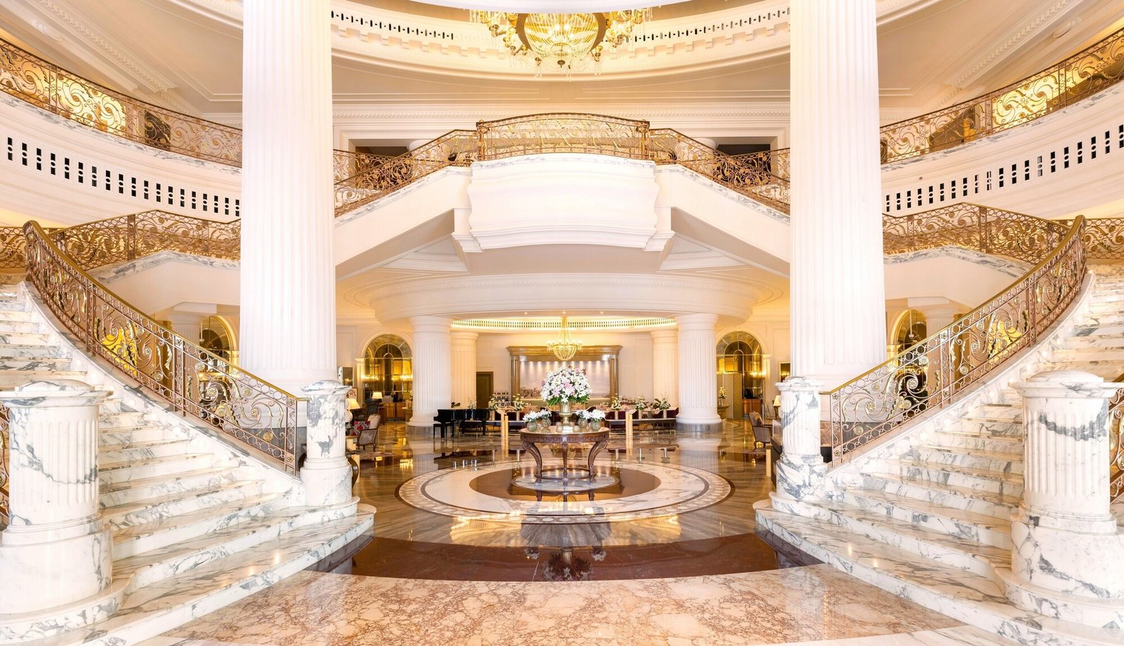 Al Habtoor Palace, Preferred Hotels & Resorts, vibe